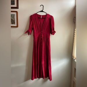 Free people love of my life MIDI dress